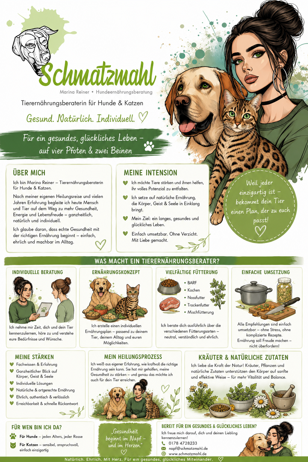Infoflyer Schmatzmahl